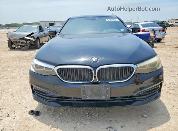 WBAJA5C50KBX86442 2019 BMW 5 SERIES Black წინა ხედი