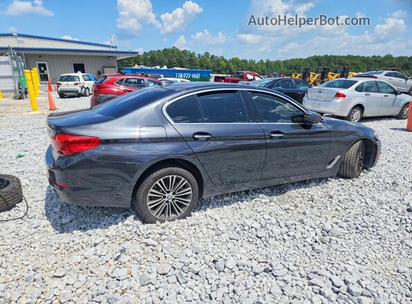 WBAJA5C53JWA57538 2018 BMW 5 SERIES Black Հետևի աջ