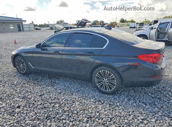 WBAJA5C59KG900716 2019 BMW 5 SERIES Черный Задняя левая четверть