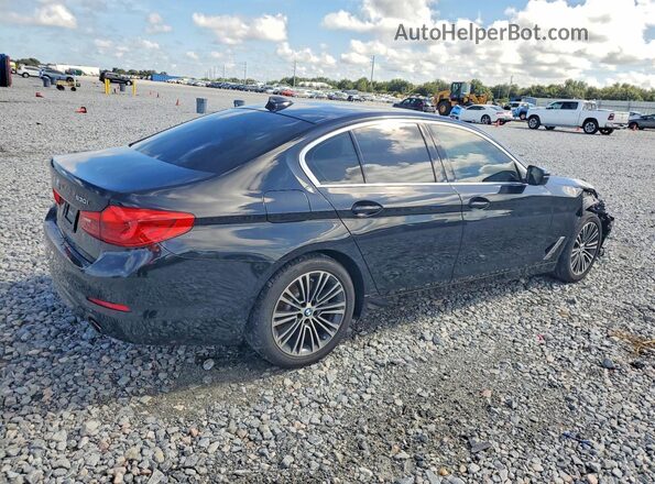 WBAJA5C59KG900716 2019 BMW 5 SERIES Черный Задняя правая четверть