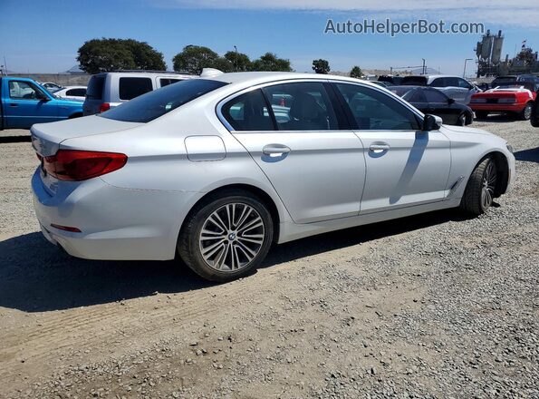 WBAJA5C59KWW18744 2019 BMW 5 SERIES White Tył prawy