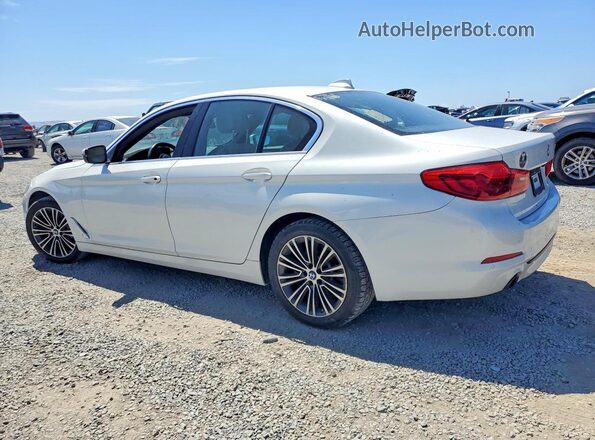 WBAJA5C59KWW18744 2019 BMW 5 SERIES White Tył lewy