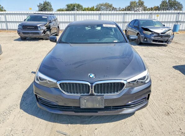 WBAJA9C53JG622854 2018 BMW 5 SERIES Black Front view