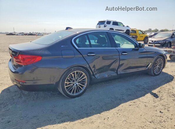 WBAJA9C53JG622854 2018 BMW 5 SERIES Black Rear right