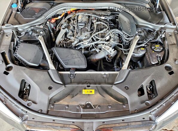 WBAJA9C53KB389038 2019 BMW 5 SERIES Black უკანა სალონის ხედი