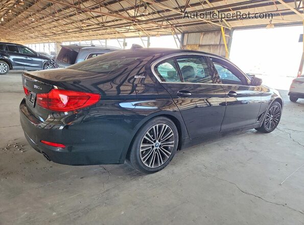 WBAJA9C53KB389038 2019 BMW 5 SERIES Black უკანა მარჯვენა