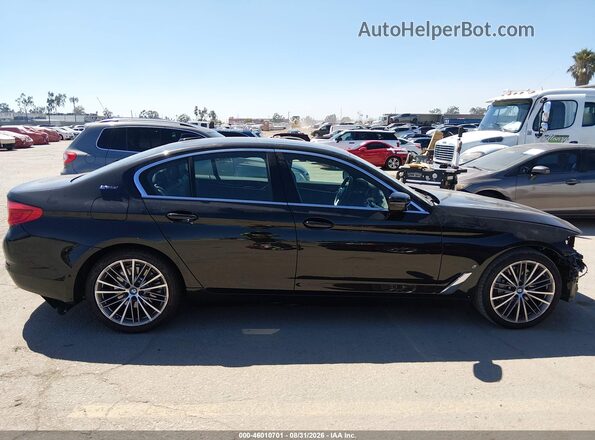 WBAJA9C57KB388782 2019 BMW 5 SERIES Black Vista interior de 360 grados
