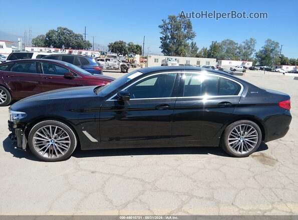 WBAJA9C57KB388782 2019 BMW 5 SERIES Black 