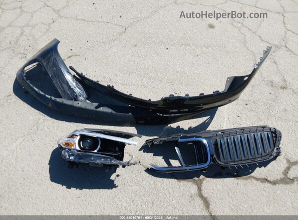 WBAJA9C57KB388782 2019 BMW 5 SERIES Black Vista del cuadro de instrumentos