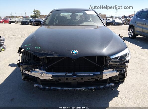 WBAJA9C57KB388782 2019 BMW 5 SERIES Black Vista interior trasera