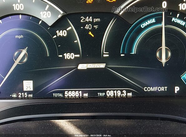 WBAJA9C57KB388782 2019 BMW 5 SERIES Black 