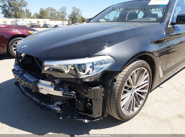 WBAJA9C57KB388782 2019 BMW 5 SERIES Black 