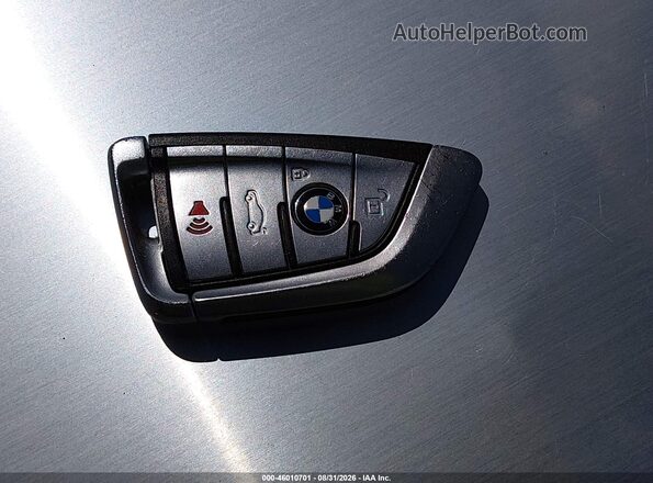 WBAJA9C57KB388782 2019 BMW 5 SERIES Black Vista del salpicadero