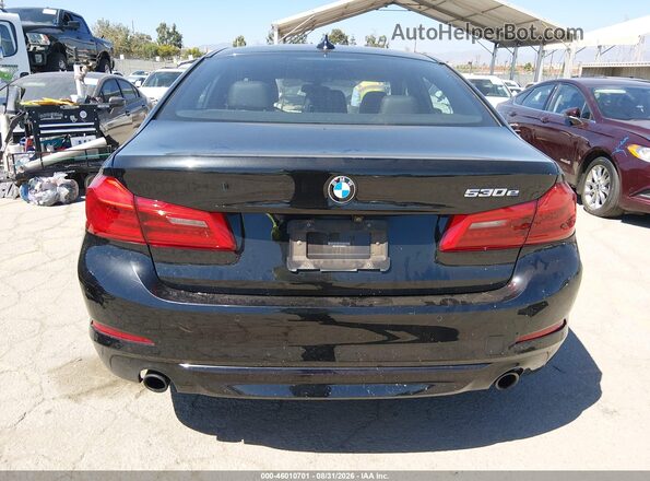 WBAJA9C57KB388782 2019 BMW 5 SERIES Black 