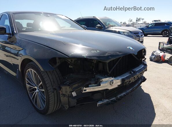 WBAJA9C57KB388782 2019 BMW 5 SERIES Black 