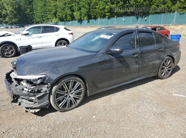 WBAJE5C3XHG914233 2017 BMW 5 SERIES Black 