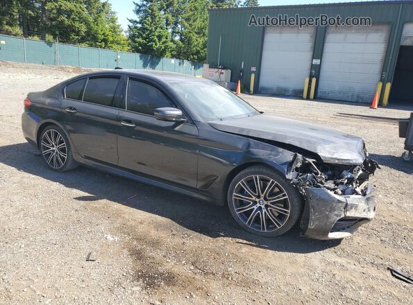 WBAJE5C3XHG914233 2017 BMW 5 SERIES Black 