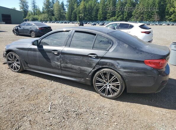 WBAJE5C3XHG914233 2017 BMW 5 SERIES Black 