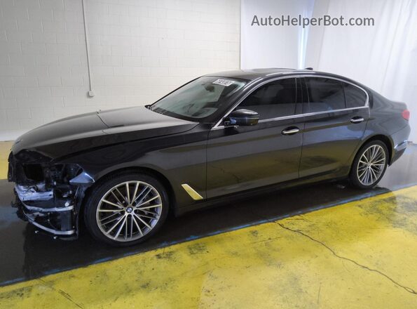 WBAJE7C33HG886822 2017 BMW 5 SERIES Черный 