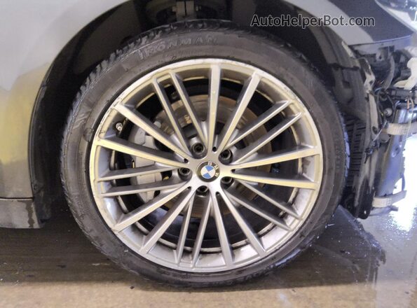 WBAJE7C33HG886822 2017 BMW 5 SERIES Черный 