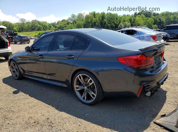 WBAJE7C51KWW14543 2019 BMW 5 SERIES Gray უკანა მარცხენა