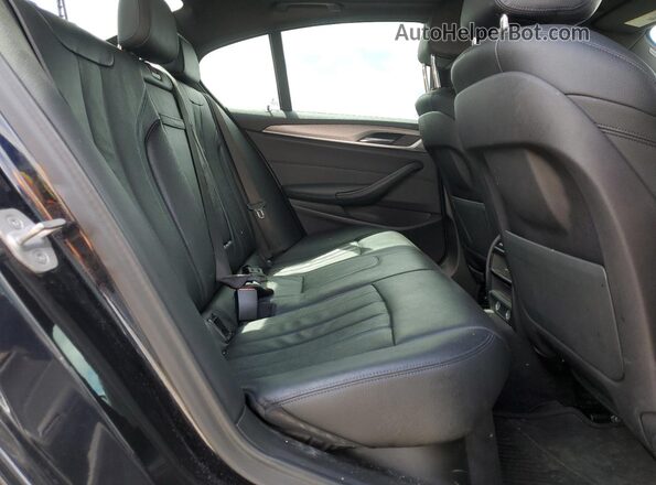 WBAJE7C52KG893012 2019 BMW 5 SERIES Blue Widok tylnych siedzeń
