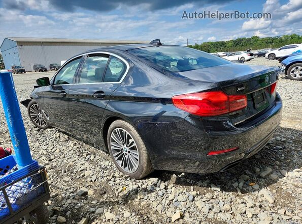 WBAJE7C55KWW38831 2019 BMW 5 SERIES Black უკანა მარცხენა
