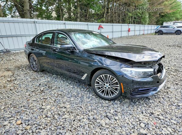 WBAJE7C55KWW38831 2019 BMW 5 SERIES Black წინა მარჯვენა
