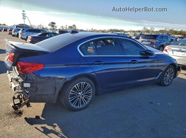 WBAJS3C07LCD21080 2020 BMW 5 SERIES Blue Задня права чверть