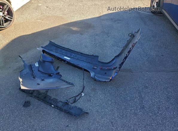 WBAJS3C07LCD21080 2020 BMW 5 SERIES Blue Вид підкапотного простору