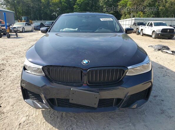 WBAJV6C55KBK08296 2019 BMW 6 SERIES Black Vista frontal