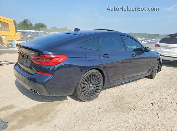 WBAJV6C55KBK08296 2019 BMW 6 SERIES Black Trasero derecho