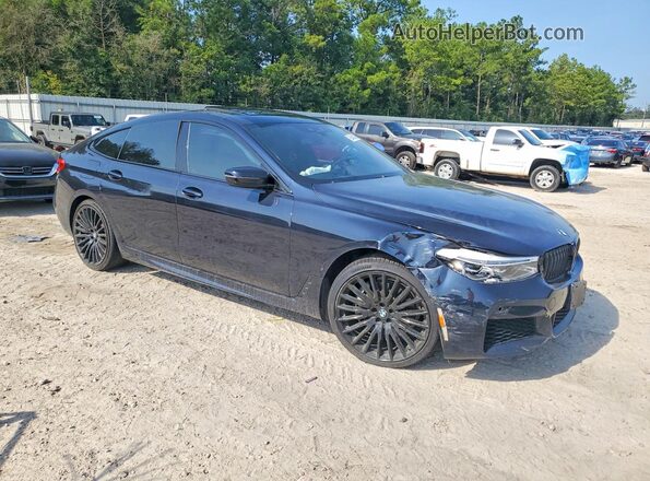 WBAJV6C55KBK08296 2019 BMW 6 SERIES Black Delantero derecho