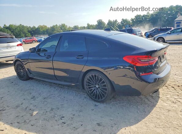 WBAJV6C55KBK08296 2019 BMW 6 SERIES Black Trasero izquierdo