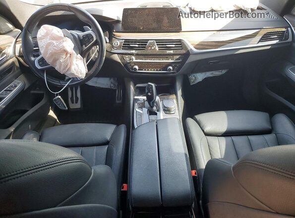 WBAJV6C55KBK08296 2019 BMW 6 SERIES Black Vista del salpicadero
