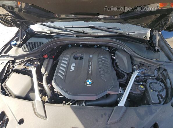 WBAJV6C55KBK08296 2019 BMW 6 SERIES Black Vista interior trasera
