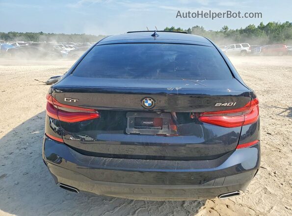 WBAJV6C55KBK08296 2019 BMW 6 SERIES Black Vista trasera