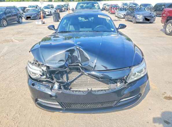 WBALL5C56G5A20078 2016 BMW Z4 Black Widok z przodu