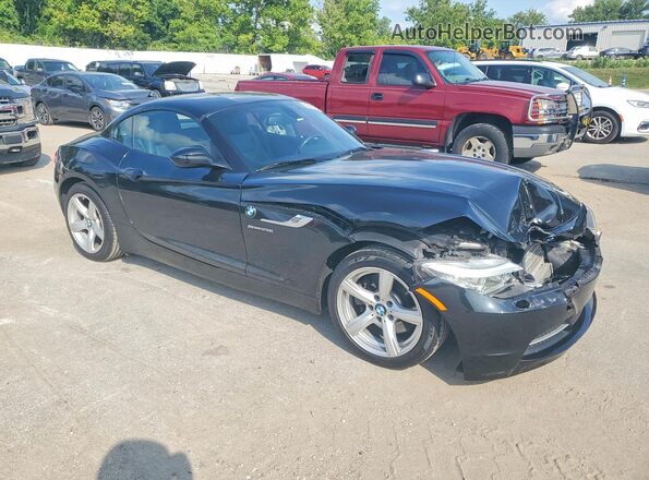 WBALL5C56G5A20078 2016 BMW Z4 Black Przód prawy