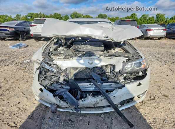 WBAXA5C5XGD691893 2016 BMW 5 SERIES White წინა ხედი