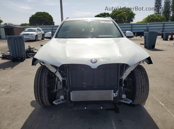 WBX47DP01NN162470 2022 BMW X3 White Widok z przodu