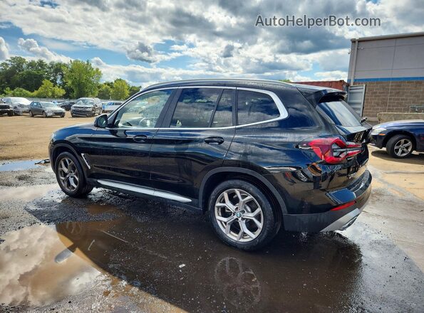 WBX57DP01RN311079 2024 BMW X3 Black Tył lewy