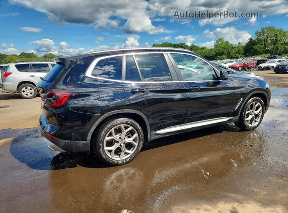 WBX57DP01RN311079 2024 BMW X3 Black Tył prawy
