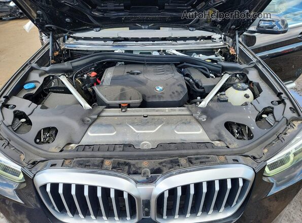 WBX57DP01RN311079 2024 BMW X3 Black Widok komory silnika