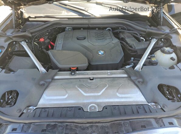 WBX57DP07NN181609 2022 BMW X3 Black Vista interior trasera