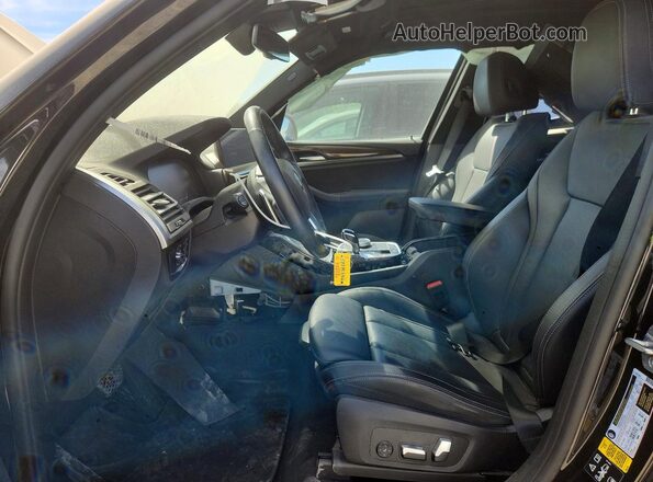 WBX57DP07NN181609 2022 BMW X3 Black Vista interior delantera