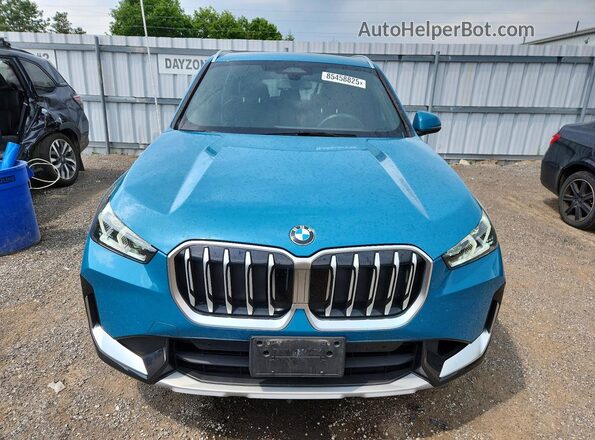 WBX73EF00S5140956 2025 BMW X1 Blue წინა ხედი
