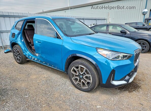 WBX73EF00S5140956 2025 BMW X1 Blue წინა მარჯვენა