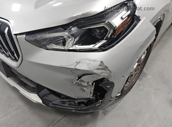 WBX73EF00S5227384 2025 BMW X1 Silver 