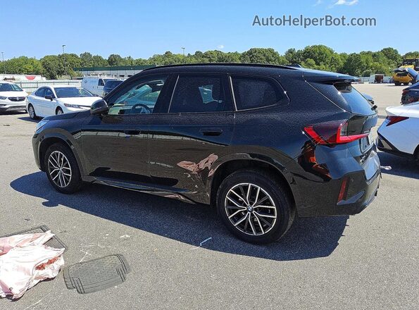 WBX73EF03T5628820 2026 BMW X1 Черный Задняя левая четверть